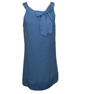 H&M Sleeveless Lined Dress with Bow